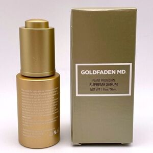 $235 Goldfaden MD Supreme Serum - plant profusion smooth firm New